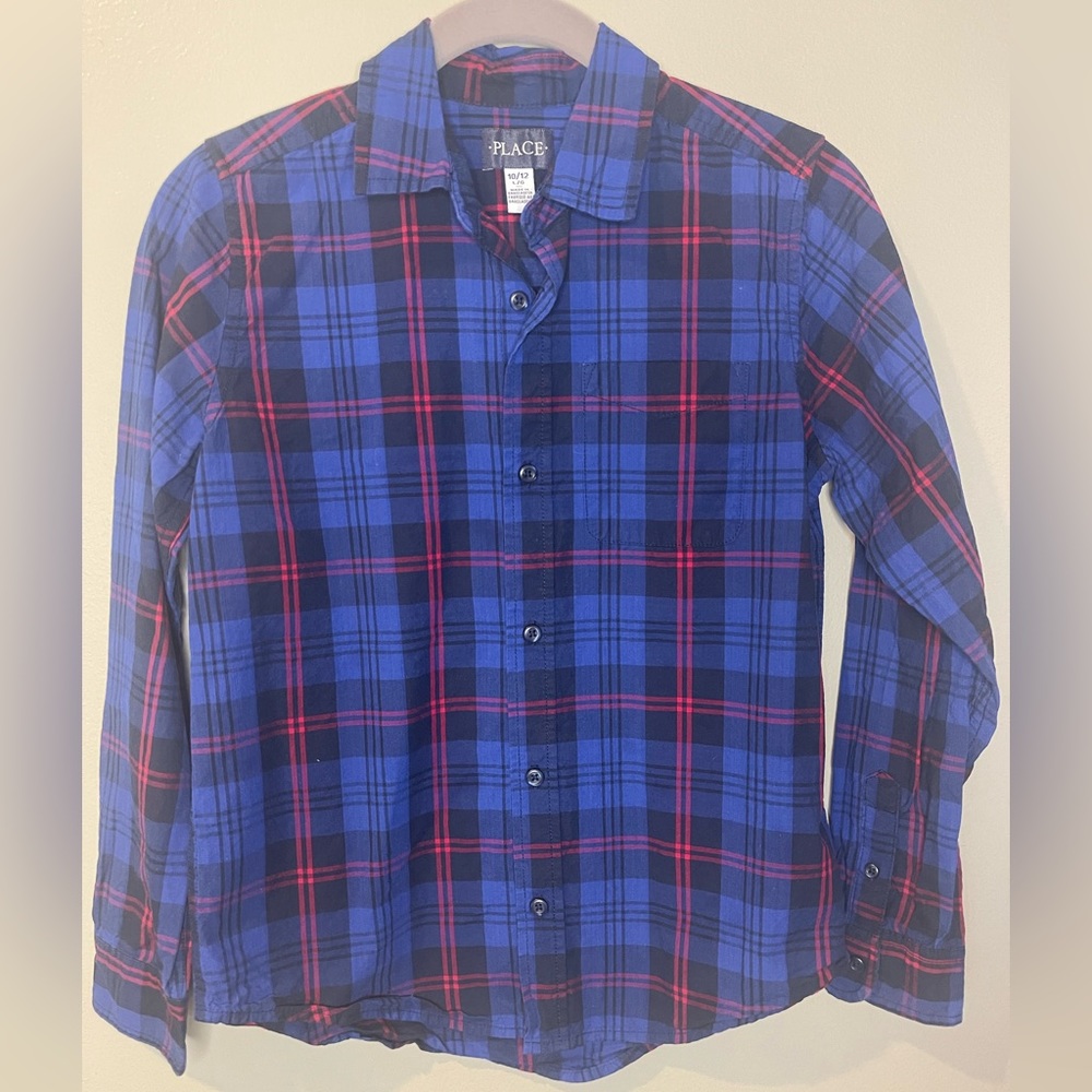 Boys button down dress shirt